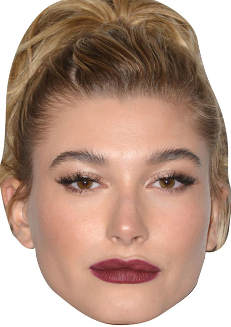 Haley Baldwin Tv Movie Star Face Mask