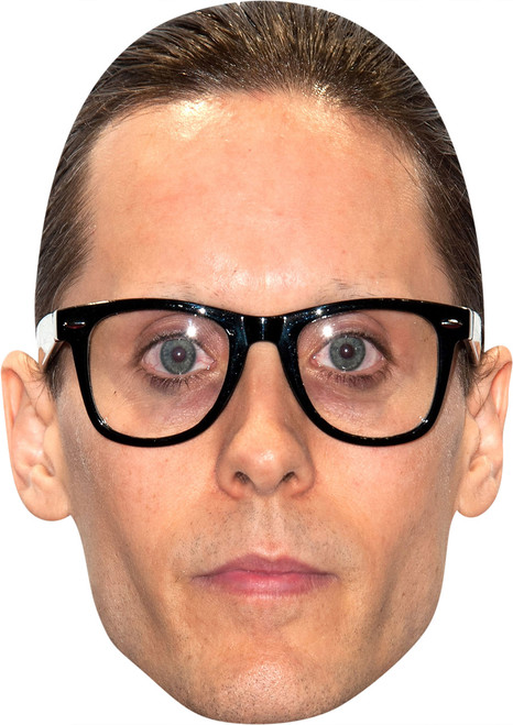 Jared Leto (2) Tv Movie Star Face Mask