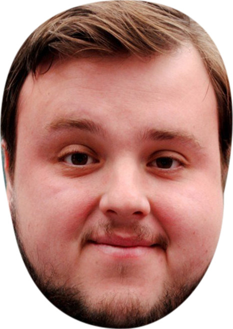 John Bradley Samwell Tarley Game Of Thrones Tv Movie Star Face Mask