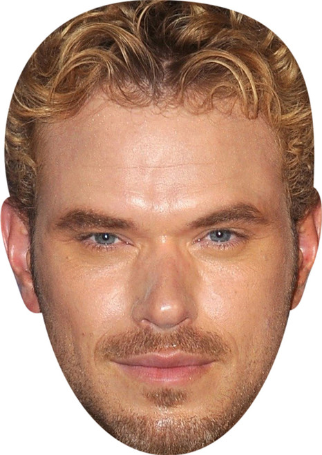 Kellen Lutz Tv Movie Star Face Mask