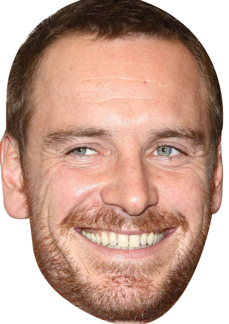 Michael Fassbender Tv Movie Star Face Mask