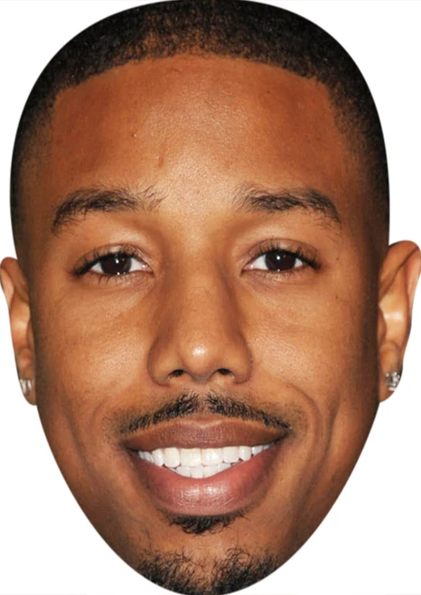 Michael_B._Jordan Tv Movie Star Face Mask