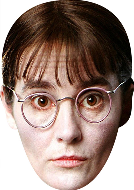 Moaning Myrtle Tv Movie Star Face Mask