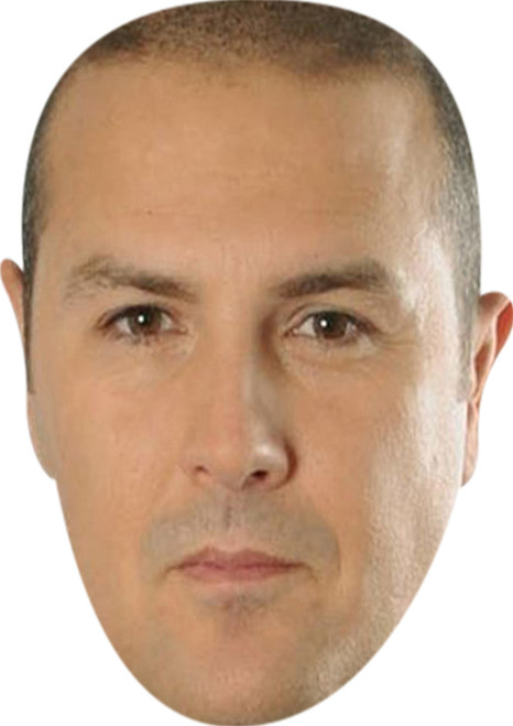 Paddy Mcguiness Tv Movie Star Face Mask