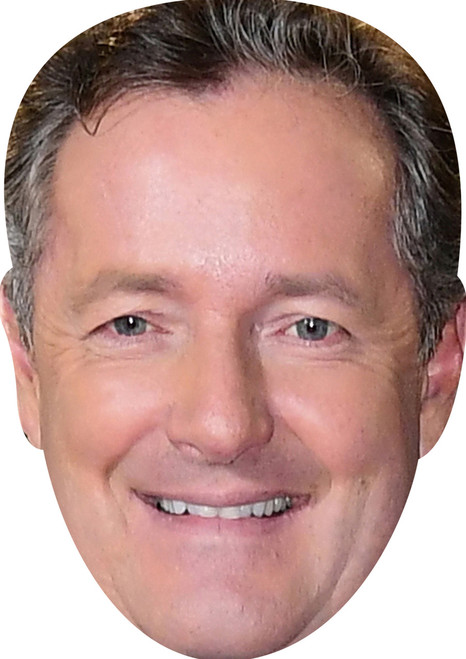 Piers Morgan Tv Movie Star Face Mask