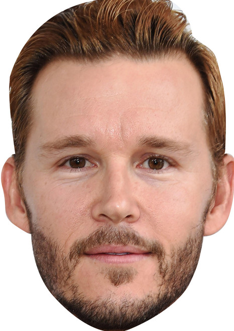 Ryan Kwanten Tv Movie Star Face Mask