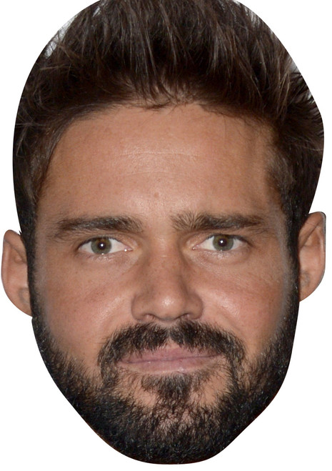 Spencer Matthews Tv Movie Star Face Mask