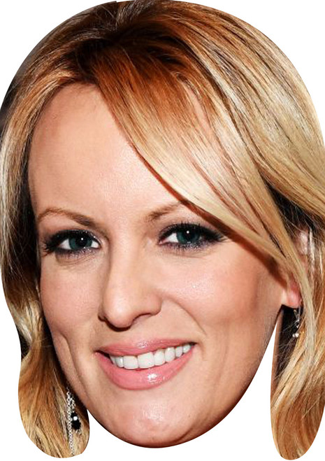 Stormy Daniels Tv Movie Star Face Mask