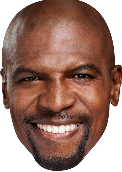 Terry Crews Tv Movie Star Face Mask