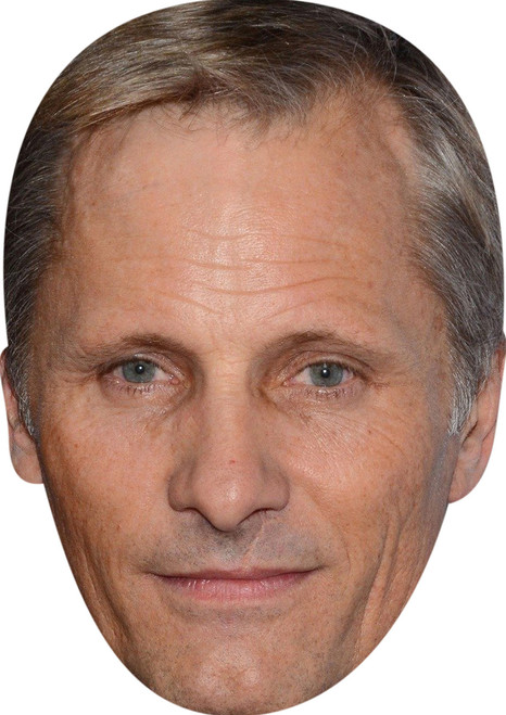 Vigo Mortensen Tv Movie Star Face Mask
