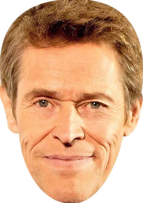 Willem Dafoe Tv Movie Star Face Mask