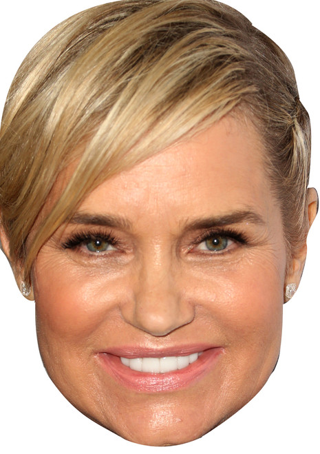 Yolanda Hadid Tv Movie Star Face Mask