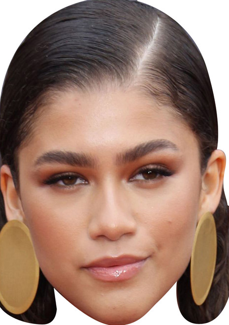 Zendaya Tv Movie Star Face Mask