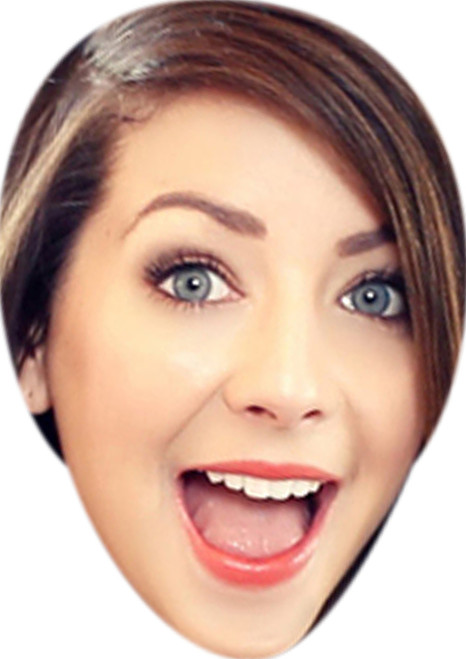 Zoella Tv Movie Star Face Mask