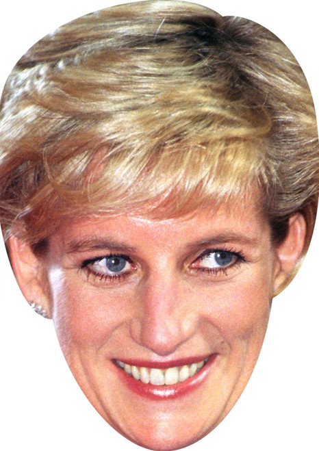 Princess Dianna Celebrity Politician Celebrity Party Face Mask | Fancy Dress