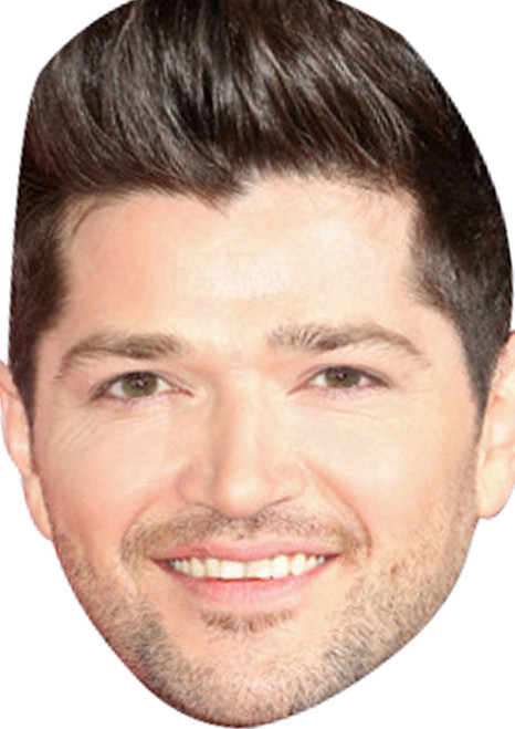 Danny O'donoghue Celebrity Music Star Face Mask