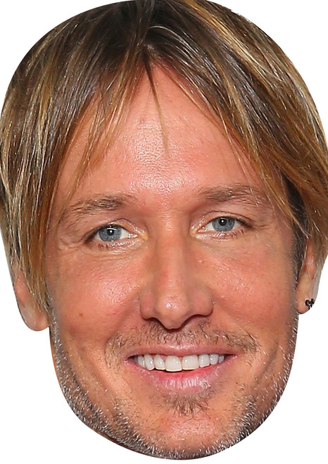 Kurt Cobain 2 Celebrity Music Star Face Mask