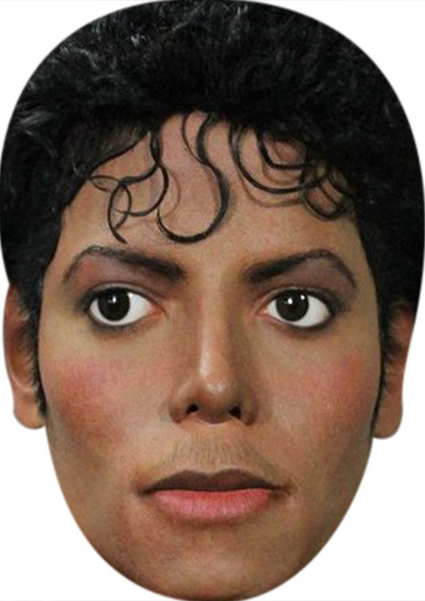 Michael Jackson Celebrity Music Star Face Mask