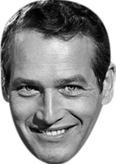 Paul Newman Celebrity Music Star Face Mask