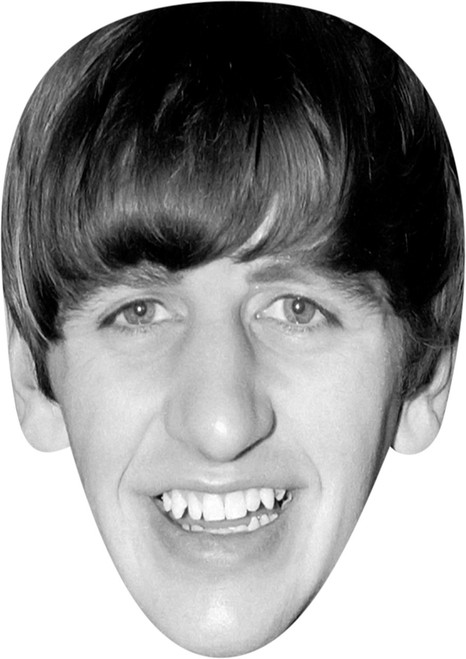 Ringo Starr Celebrity Music Star Face Mask