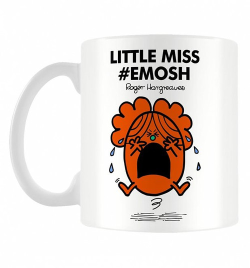 Miss Emosh - Personalised Men Or Miss Mugs - Perfect Gift Xmas Secret Santa - Any Name