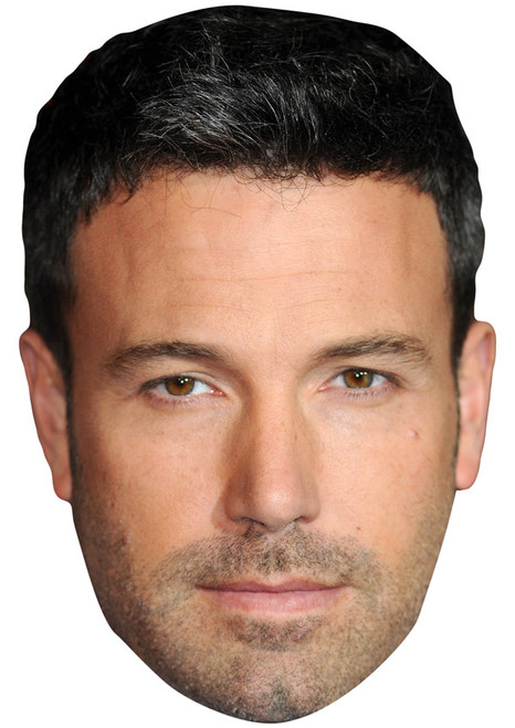 Ben Affleck Jb Actor Movie Tv Celebrity Face Mask