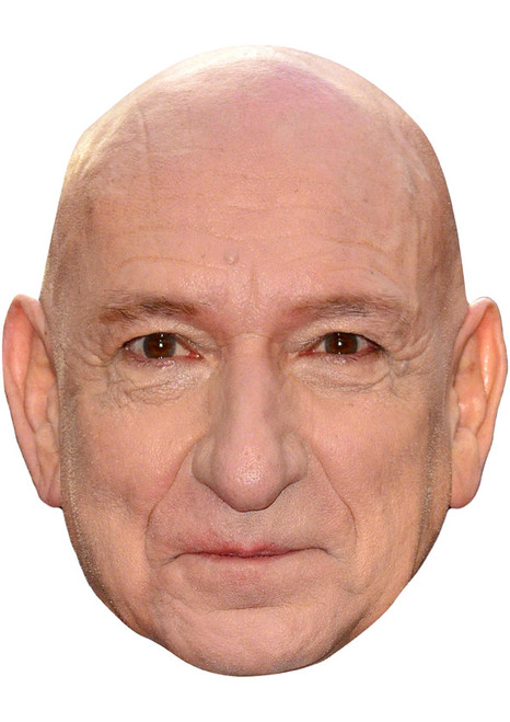 Ben Kingsley Jb Actor Movie Tv Celebrity Face Mask
