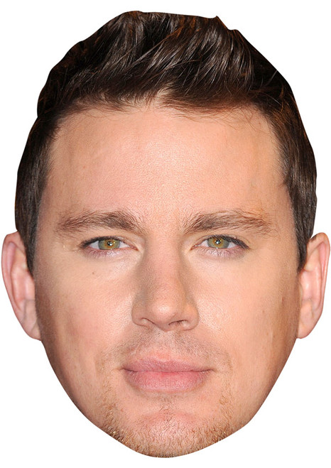 Channing Tatum Mask Jb Actor Movie Tv Celebrity Face Mask