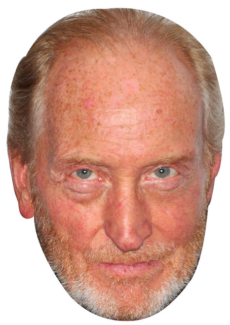 Charles Dance Jb Actor Movie Tv Celebrity Face Mask