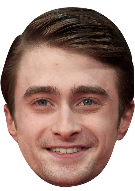 Daniel Radcliffe Jb Actor Movie Tv Celebrity Face Mask
