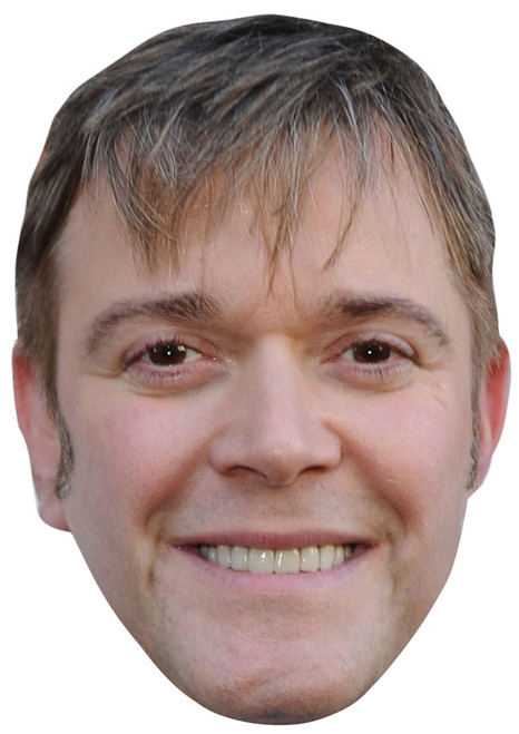 Darren Day Jb Actor Movie Tv Celebrity Face Mask