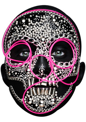 Day Of The Dead 1 Jb Actor Movie Tv Celebrity Face Mask