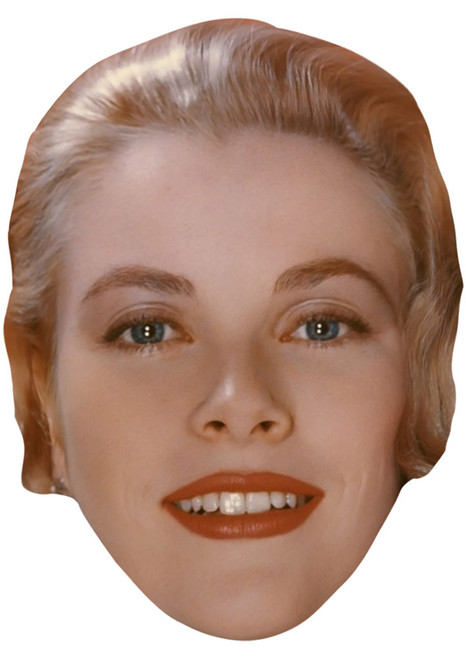 Grace Kelly Jb Actor Movie Tv Celebrity Face Mask