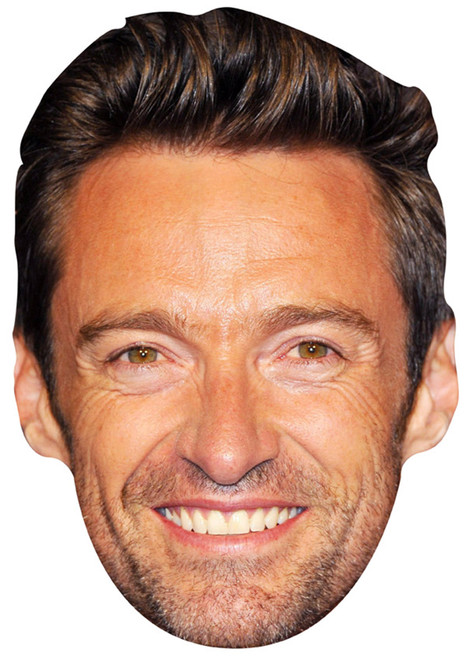 Hugh Jackman Celebrity Face Mask