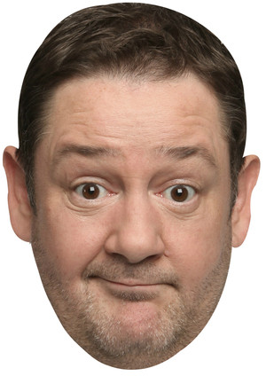 Johnny Vegas Mask Jb Actor Movie Tv Celebrity Face Mask