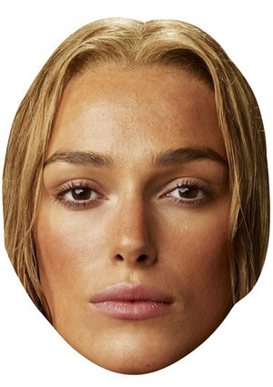 Keira Knightley Mask (Pirates Of The Caribbean) Jb Actor Movie Tv Celebrity Face Mask