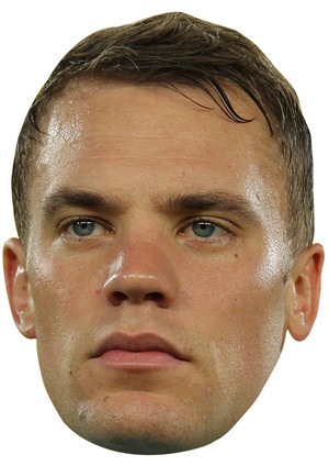 Manuel Neuer Jb Actor Movie Tv Celebrity Face Mask