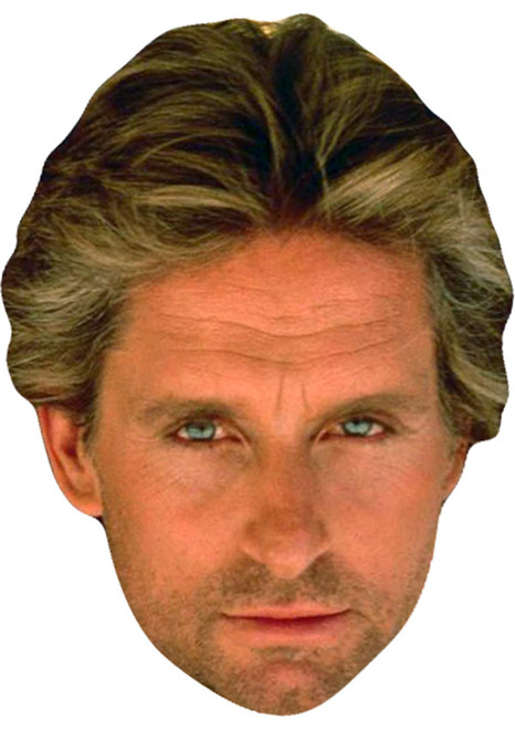 Michael Douglas (Young) Jb Actor Movie Tv Celebrity Face Mask