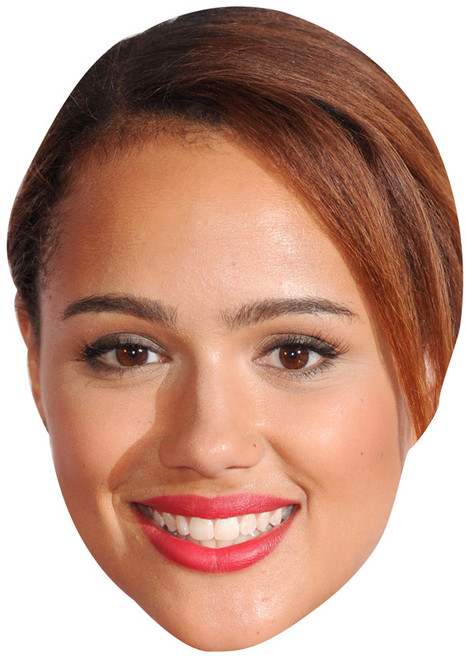 Nathalie Emmanuel Jb Actor Movie Tv Celebrity Face Mask