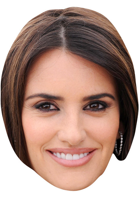 Penelope Cruz Jb Actor Movie Tv Celebrity Face Mask