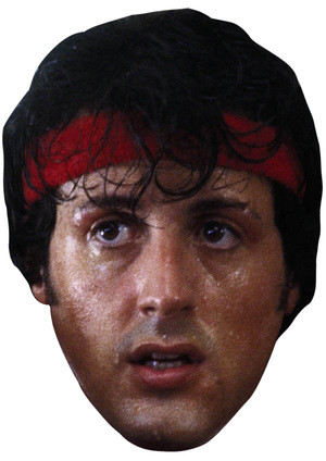 Rocky Balboa Mask Jb Actor Movie Tv Celebrity Face Mask