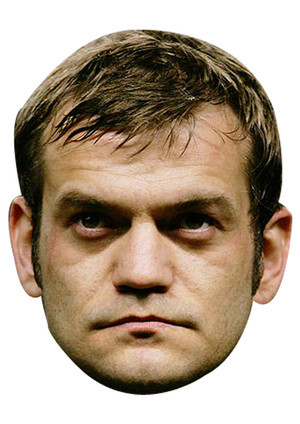 Roy Carroll Jb Actor Movie Tv Celebrity Face Mask