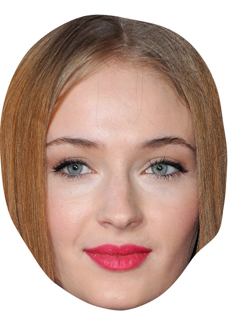 Sophie Turner Jb Actor Movie Tv Celebrity Face Mask