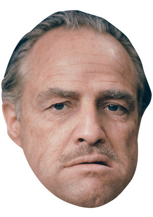 The Godfather Mask (Marlon Brando) Jb Actor Movie Tv Celebrity Face Mask