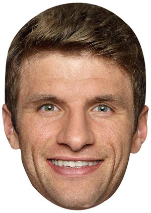 Thomas Muller Mask Jb Actor Movie Tv Celebrity Face Mask