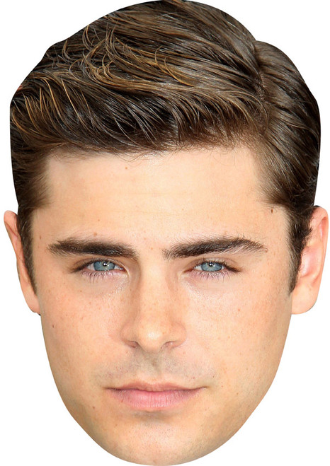 Zac Efron Jb Actor Movie Tv Celebrity Face Mask
