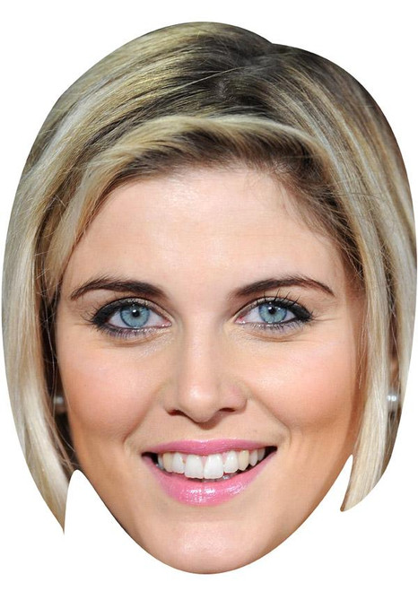 Ashley James Jb - Tv Star Fancy Dress Cardboard Celebrity Face Mask
