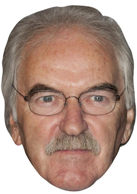 Des Lynam Jb - Tv Star Fancy Dress Cardboard Celebrity Face Mask