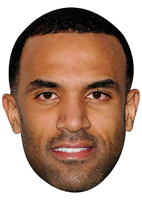 Craig David 2 Jb - Music Star Fancy Dress Cardboard Celebrity Face Mask