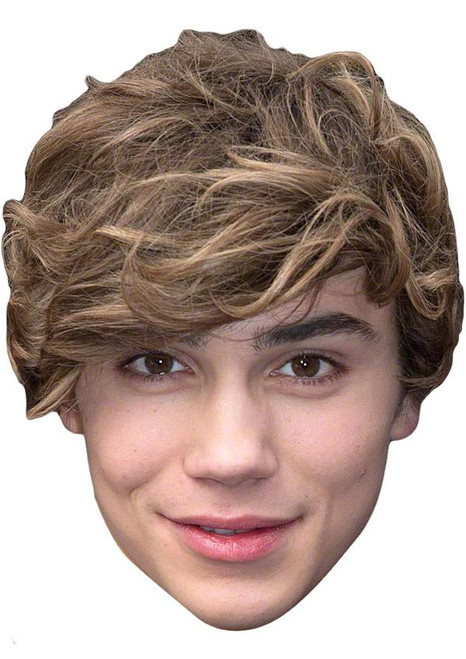 George Shelley Mask Jb - Music Star Fancy Dress Cardboard Celebrity Face Mask